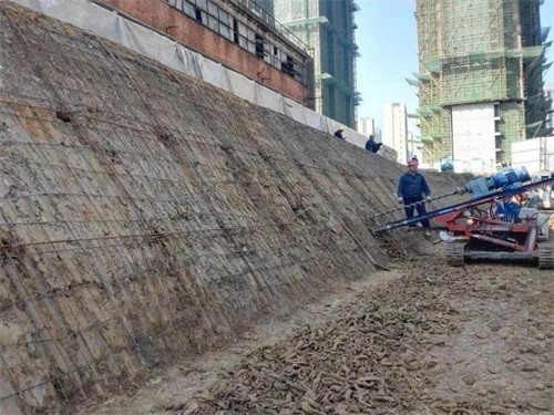 鄂温克建筑边坡支护