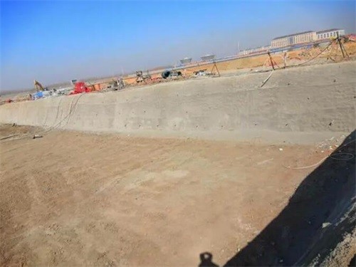 鄂温克高铁桩基础建设